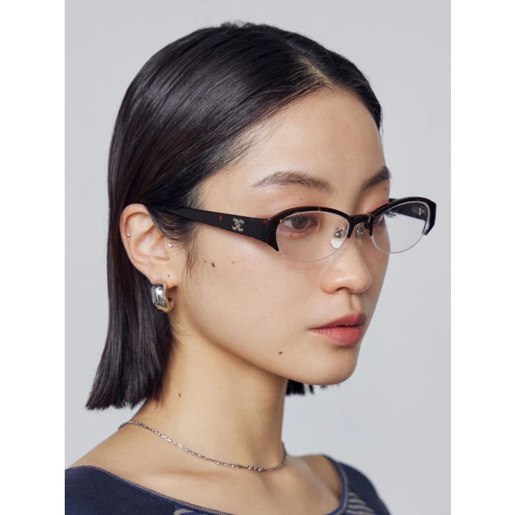 ハーフリムクリアグラス | EMODA | 詳細画像3 