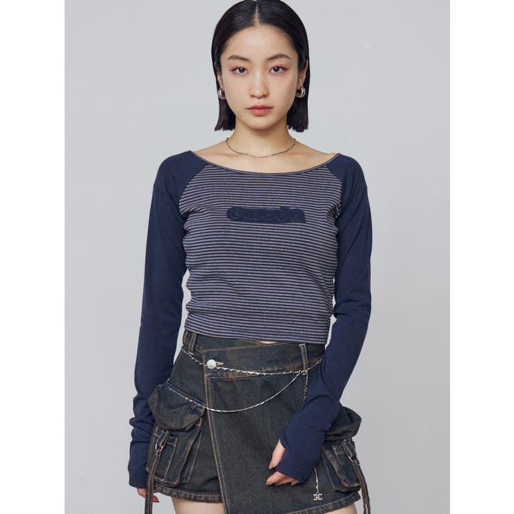 スパークルダブルチェーンベルト | EMODA | 詳細画像3 