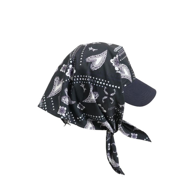 2トーンスカーフキャップ | EMODA | 詳細画像14 