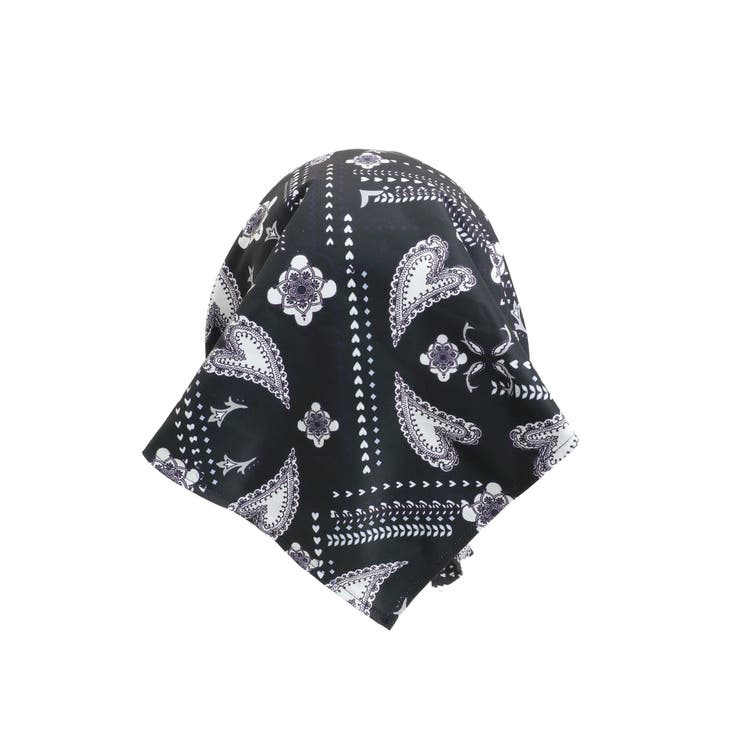 2トーンスカーフキャップ | EMODA | 詳細画像15 