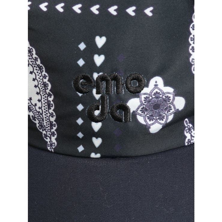 2トーンスカーフキャップ | EMODA | 詳細画像16 