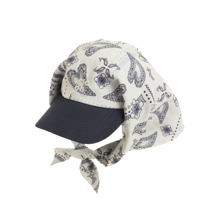 2トーンスカーフキャップ | EMODA | 詳細画像17 