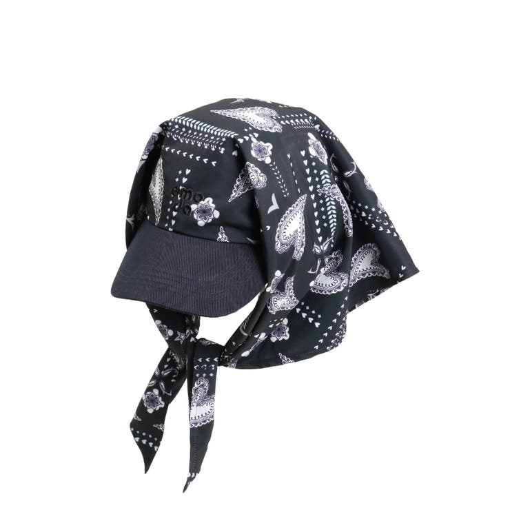 2トーンスカーフキャップ | EMODA | 詳細画像18 