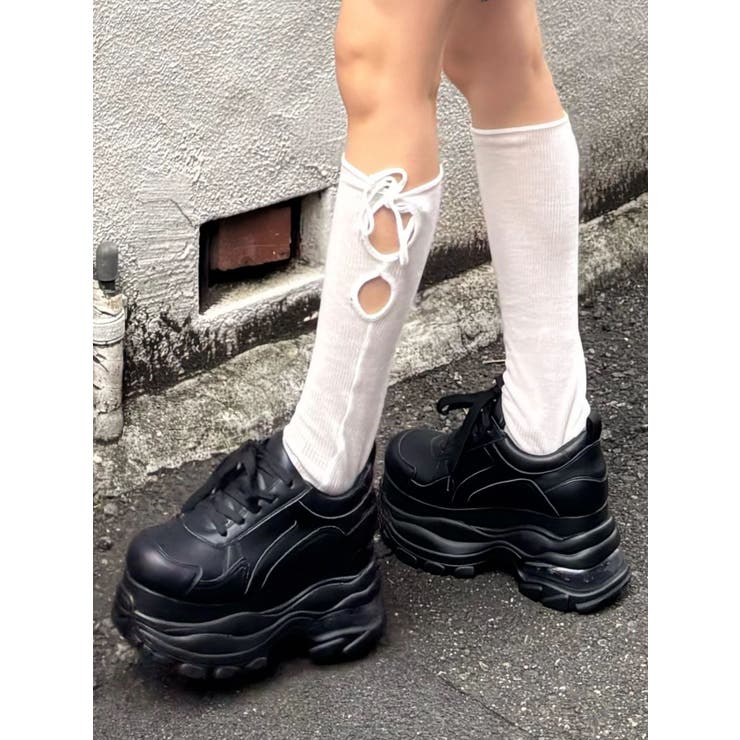 ホールリボンオープントゥソックス | EMODA | 詳細画像2 