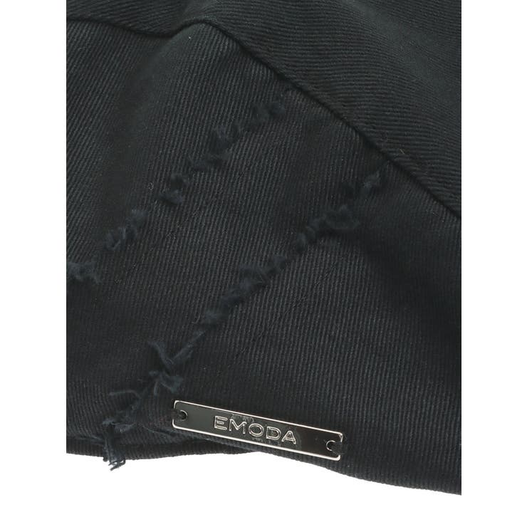 プレートツイルハンチングキャップ | EMODA | 詳細画像15 