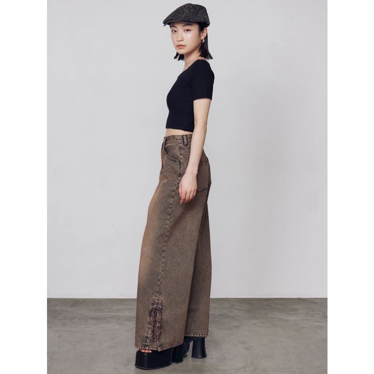 プレートツイルハンチングキャップ | EMODA | 詳細画像6 