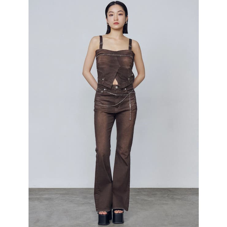 スキンラインバルキーサンダル | EMODA | 詳細画像10 