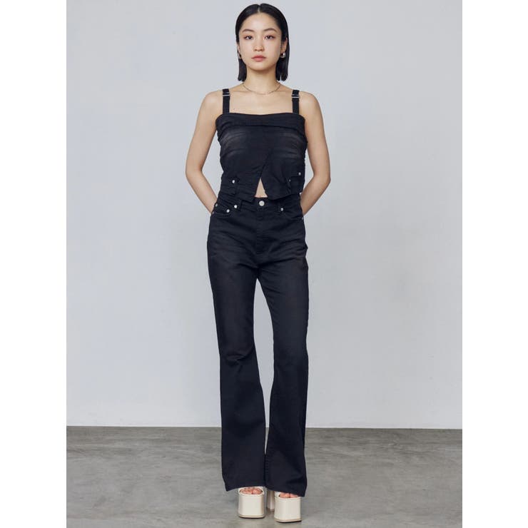 スキンラインバルキーサンダル | EMODA | 詳細画像12 