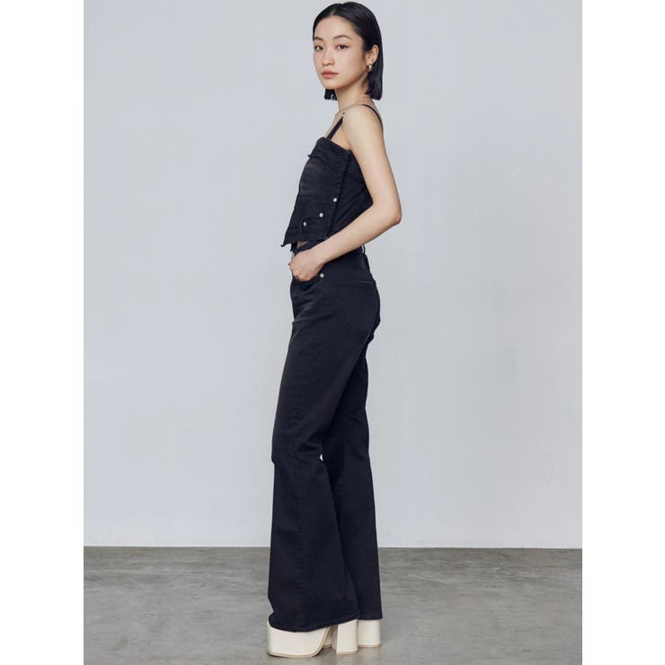 スキンラインバルキーサンダル | EMODA | 詳細画像13 