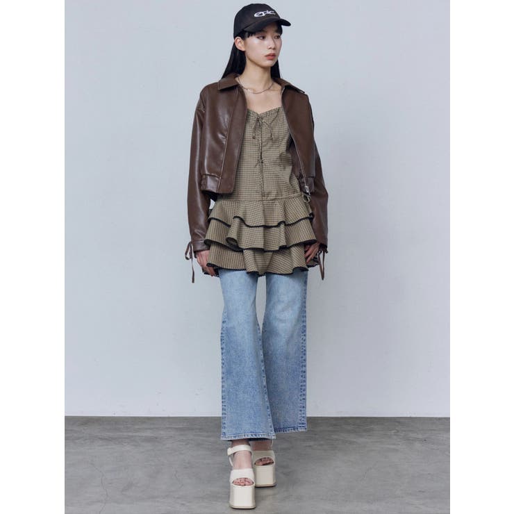 スキンラインバルキーサンダル | EMODA | 詳細画像14 