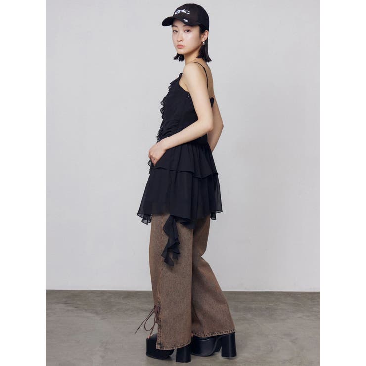 スキンラインバルキーサンダル | EMODA | 詳細画像19 