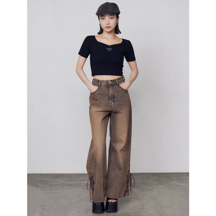 スキンラインバルキーサンダル | EMODA | 詳細画像22 