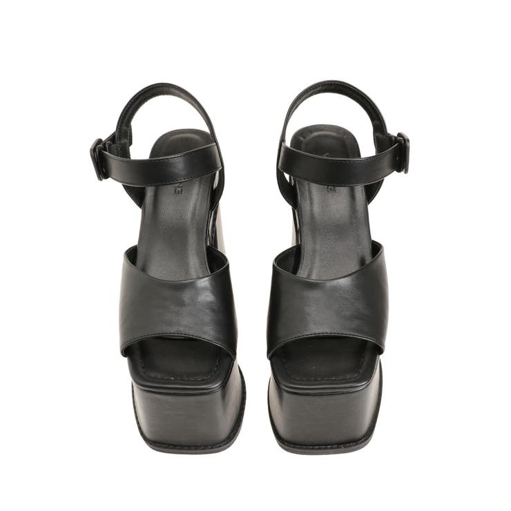 スキンラインバルキーサンダル | EMODA | 詳細画像26 