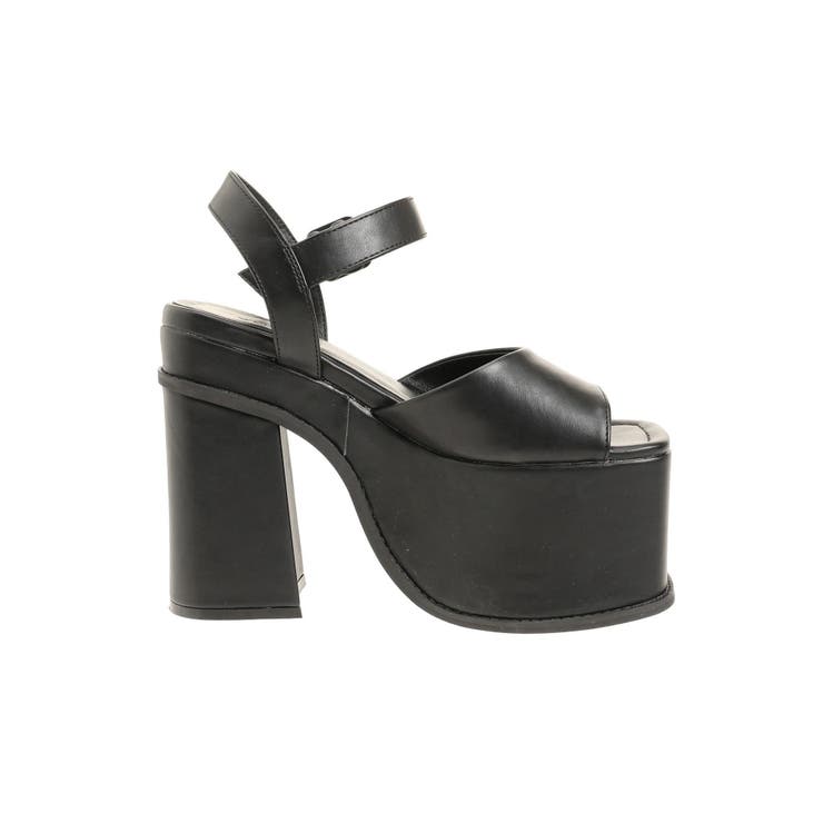 スキンラインバルキーサンダル | EMODA | 詳細画像28 