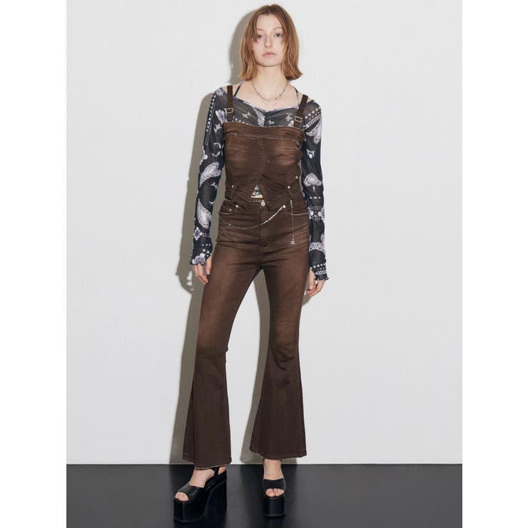 スキンラインバルキーサンダル | EMODA | 詳細画像3 