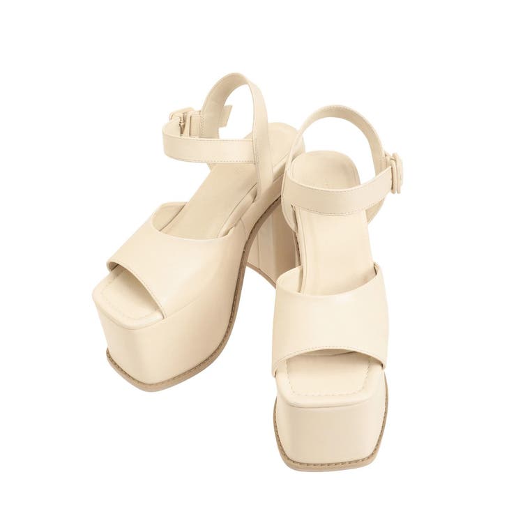 スキンラインバルキーサンダル | EMODA | 詳細画像31 