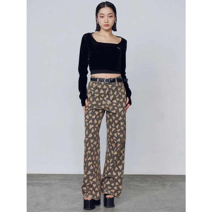 スキンラインバルキーサンダル | EMODA | 詳細画像4 