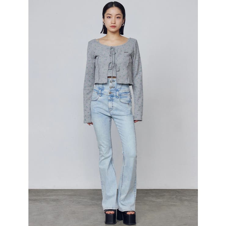 スキンラインバルキーサンダル | EMODA | 詳細画像8 