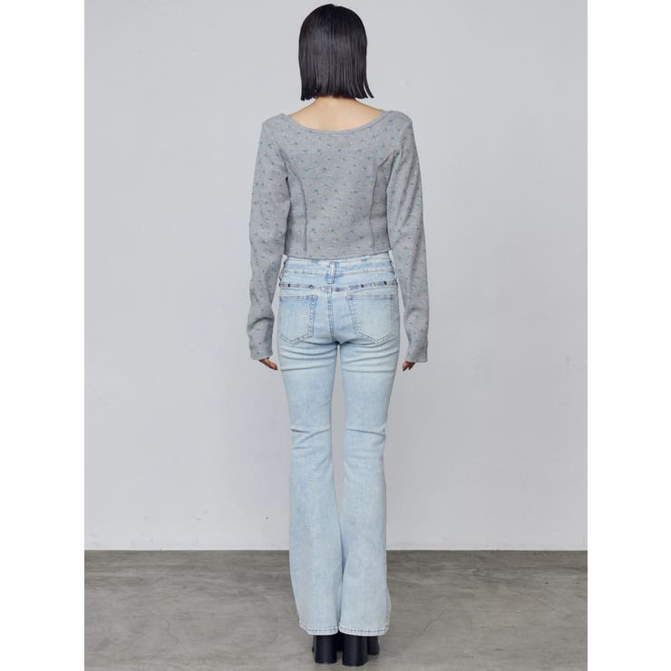 スキンラインバルキーサンダル | EMODA | 詳細画像9 