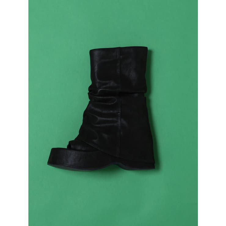 ウェッジヒールカバーサンダル | EMODA | 詳細画像1 