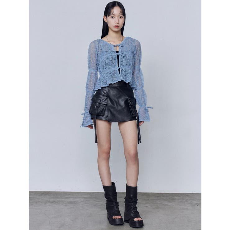 ウェッジヒールカバーサンダル | EMODA | 詳細画像13 