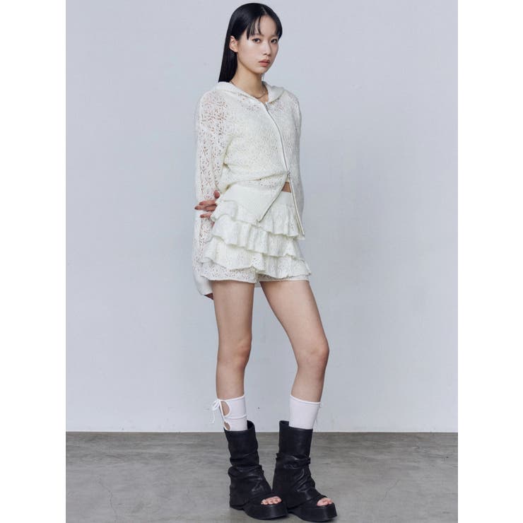 ウェッジヒールカバーサンダル | EMODA | 詳細画像15 