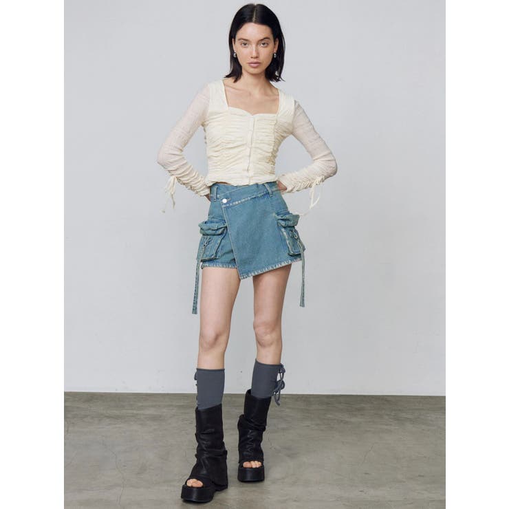 ウェッジヒールカバーサンダル | EMODA | 詳細画像22 