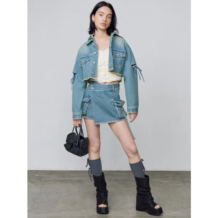 ウェッジヒールカバーサンダル | EMODA | 詳細画像23 