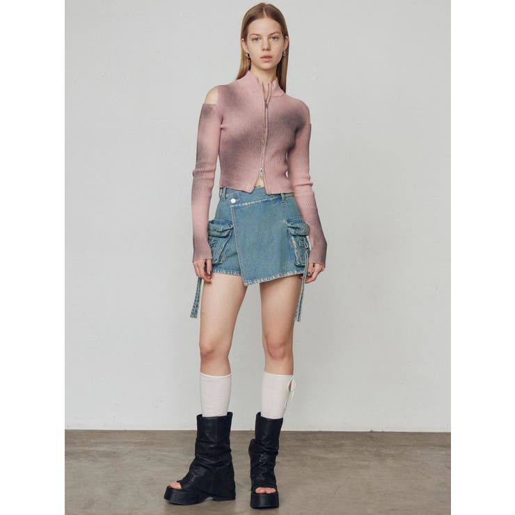 ウェッジヒールカバーサンダル | EMODA | 詳細画像24 