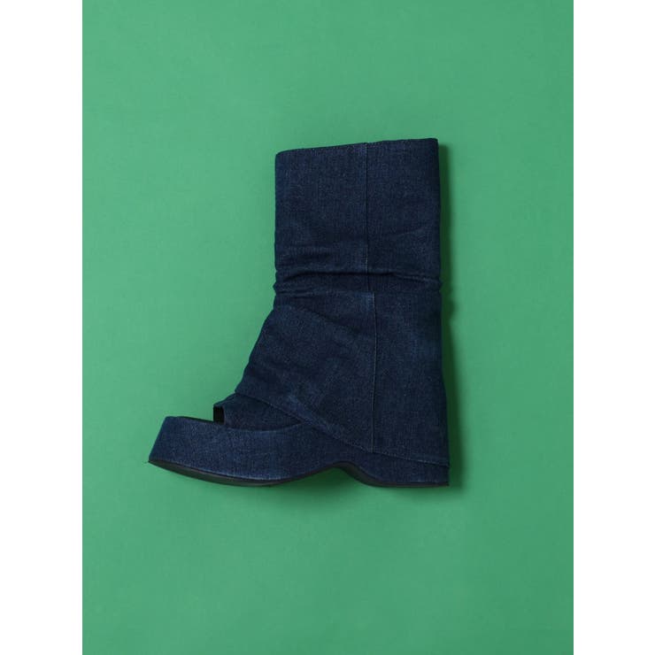 ウェッジヒールカバーサンダル | EMODA | 詳細画像3 