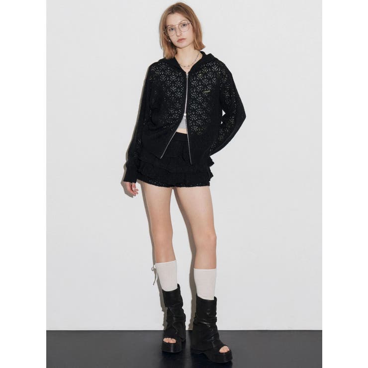 ウェッジヒールカバーサンダル | EMODA | 詳細画像36 