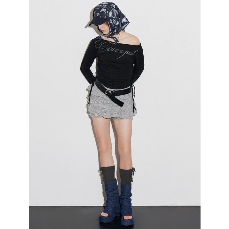 ウェッジヒールカバーサンダル | EMODA | 詳細画像37 