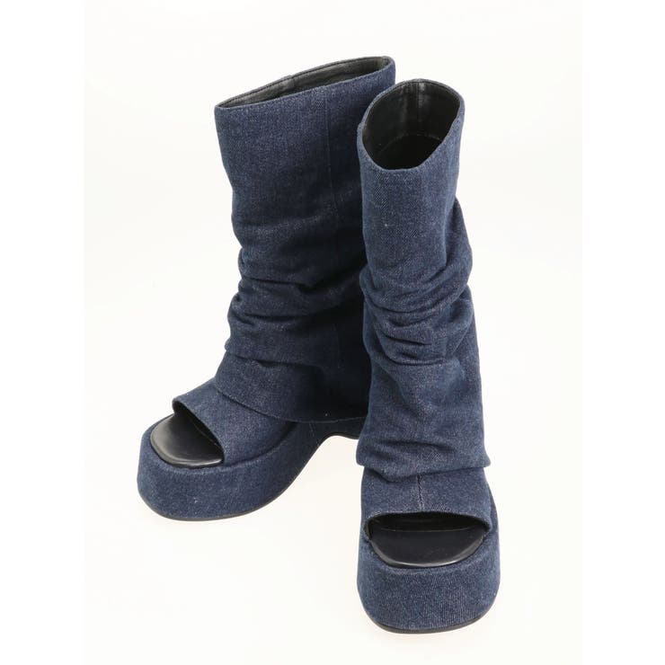 ウェッジヒールカバーサンダル | EMODA | 詳細画像43 