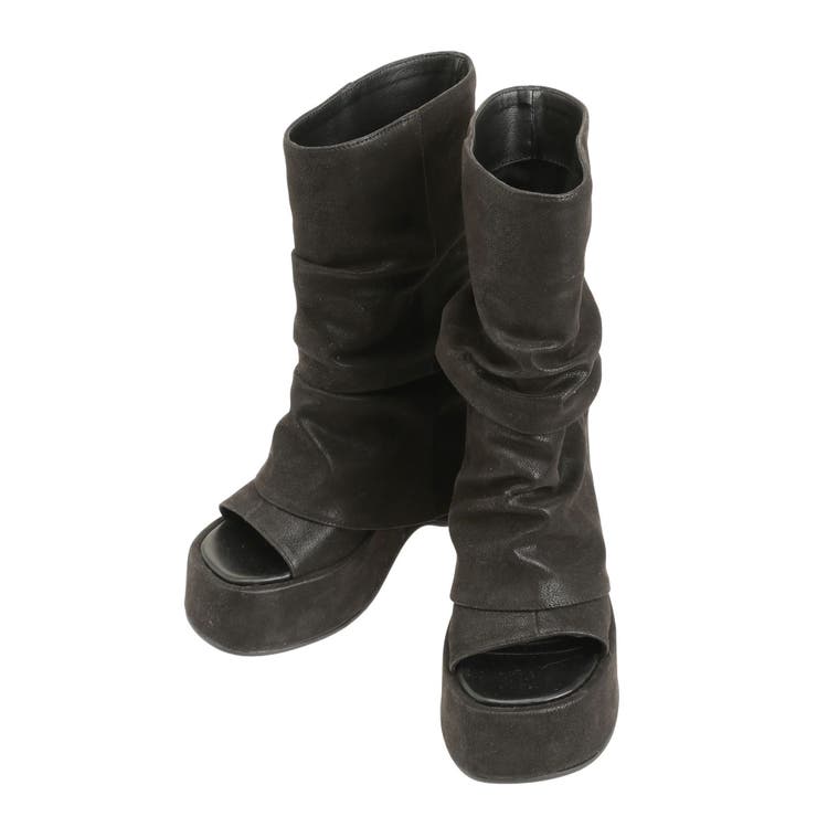 ウェッジヒールカバーサンダル | EMODA | 詳細画像44 