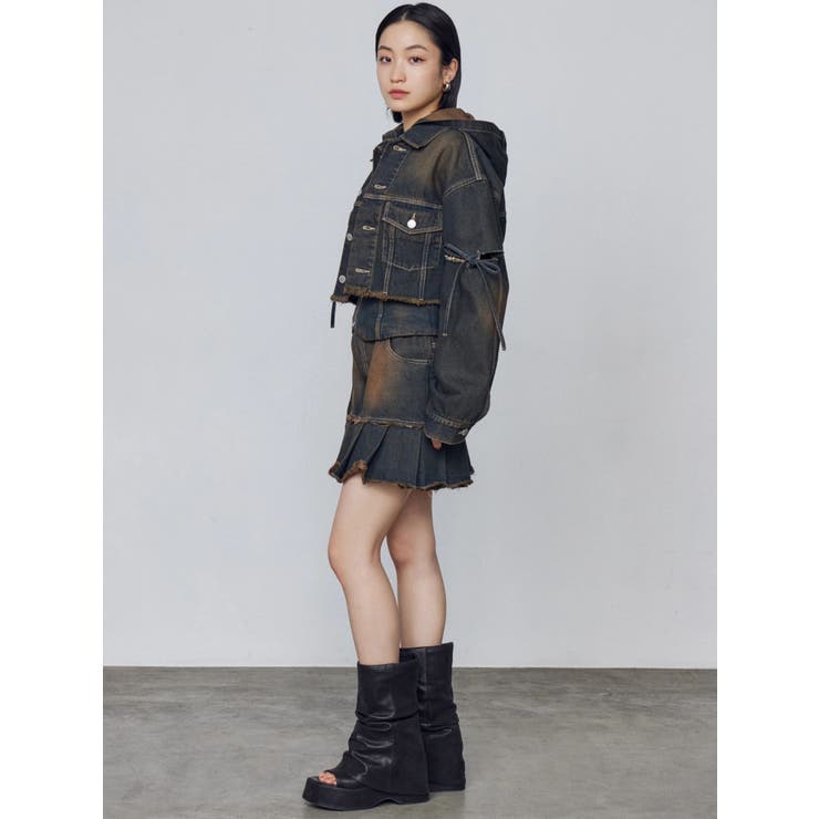 ウェッジヒールカバーサンダル | EMODA | 詳細画像5 