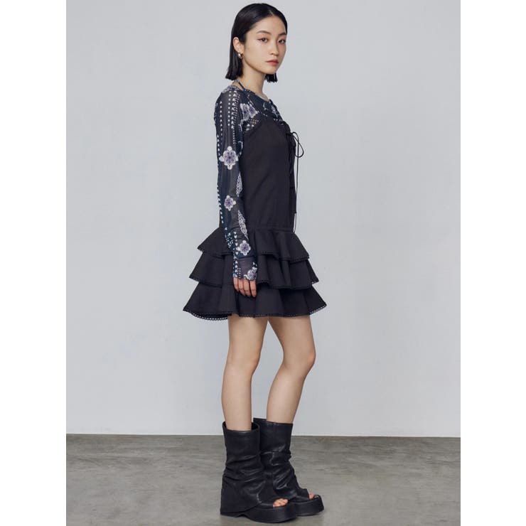 ウェッジヒールカバーサンダル | EMODA | 詳細画像7 