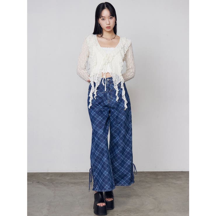 ダブルレースアップロースニーカー | EMODA | 詳細画像12 