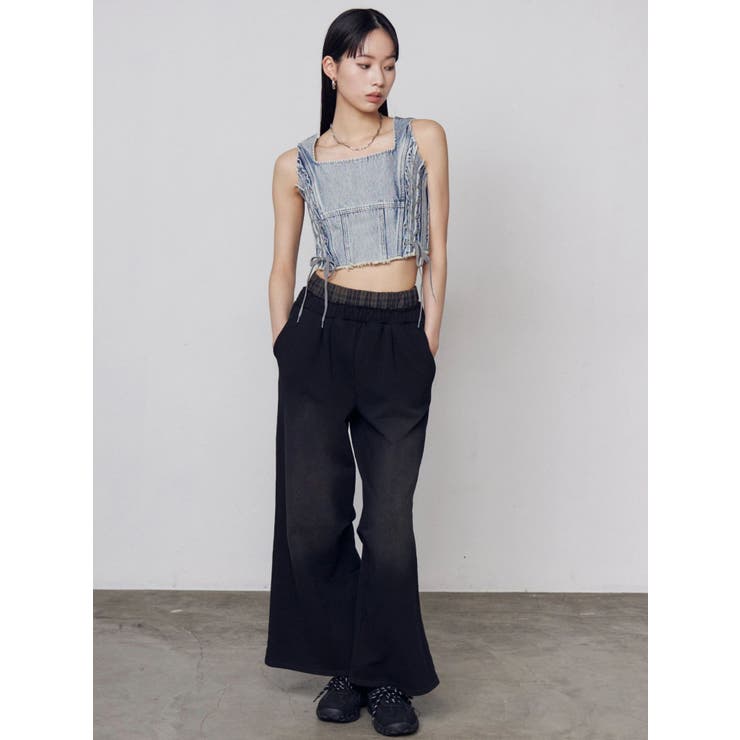 ダブルレースアップロースニーカー | EMODA | 詳細画像13 