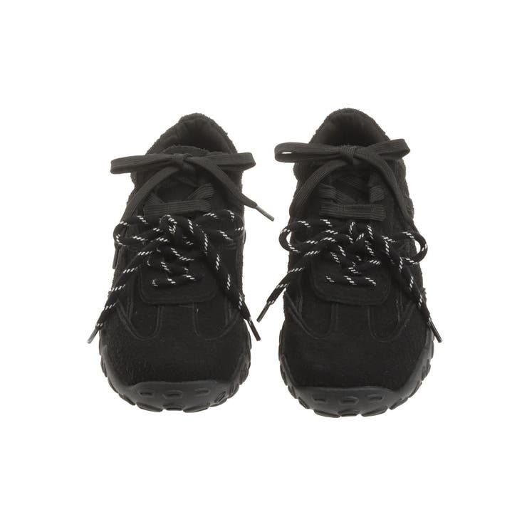 ダブルレースアップロースニーカー | EMODA | 詳細画像14 