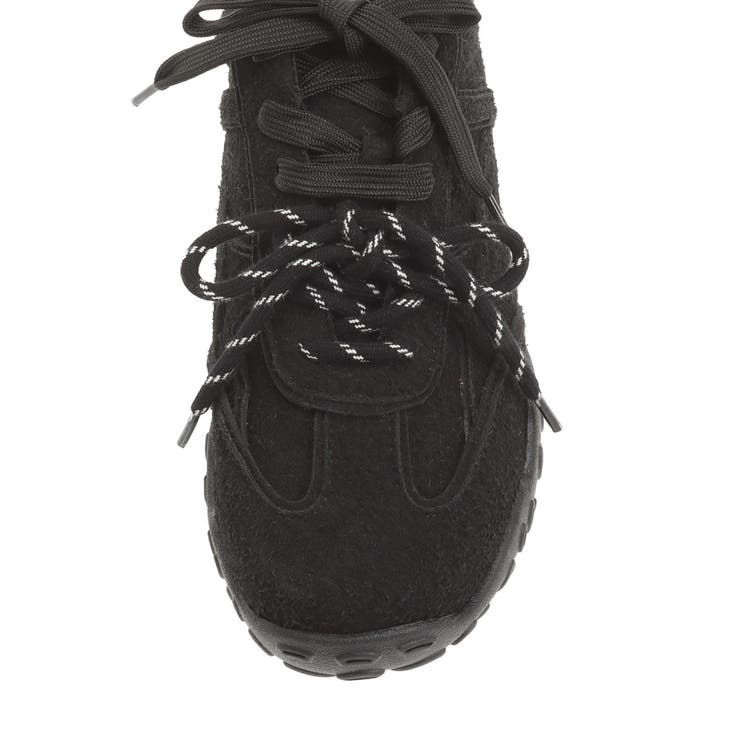 ダブルレースアップロースニーカー | EMODA | 詳細画像18 