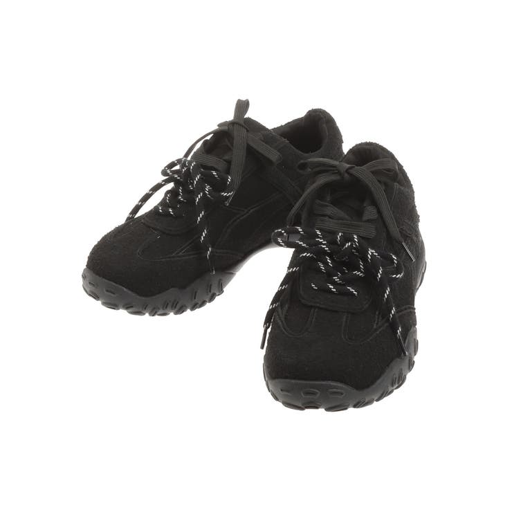 ダブルレースアップロースニーカー | EMODA | 詳細画像20 