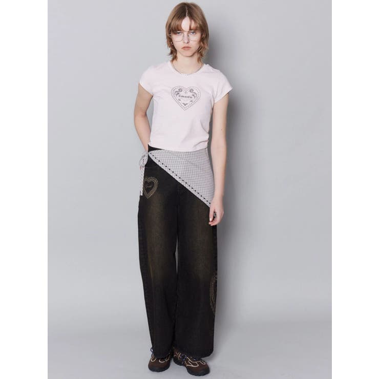 ダブルレースアップロースニーカー | EMODA | 詳細画像4 