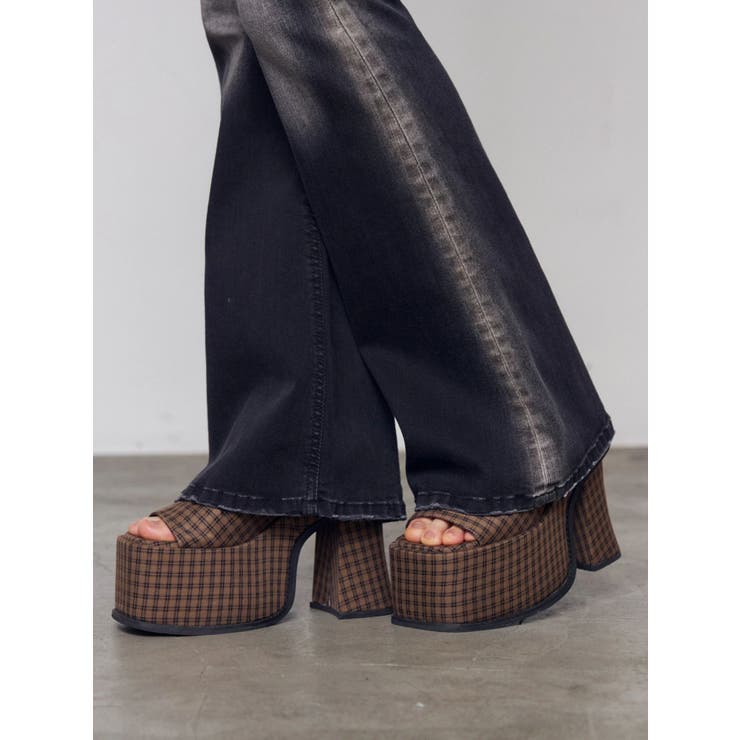 プランプヒールサンダル | EMODA | 詳細画像2 