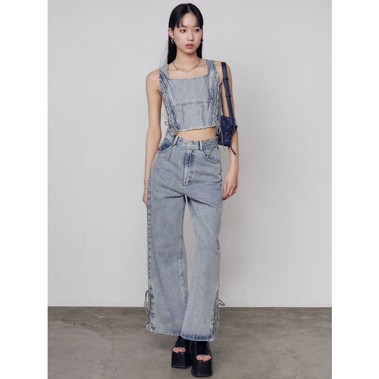 プランプヒールサンダル | EMODA | 詳細画像7 