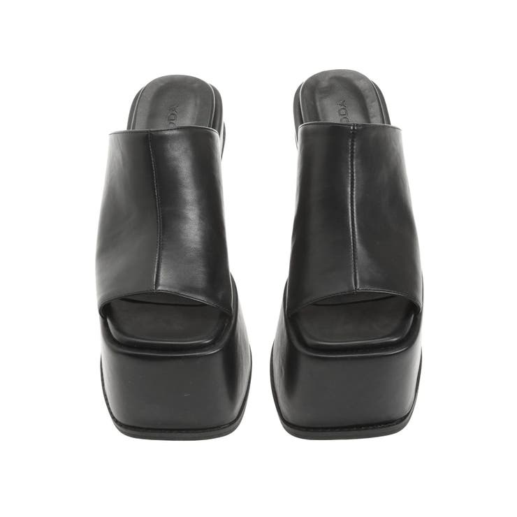 プランプヒールサンダル | EMODA | 詳細画像9 