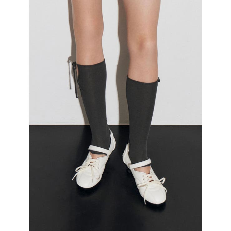 レースアップヒールスニーカー | EMODA | 詳細画像1 