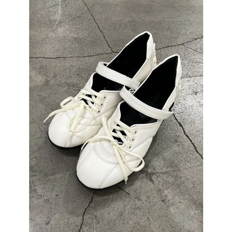 レースアップヒールスニーカー | EMODA | 詳細画像18 