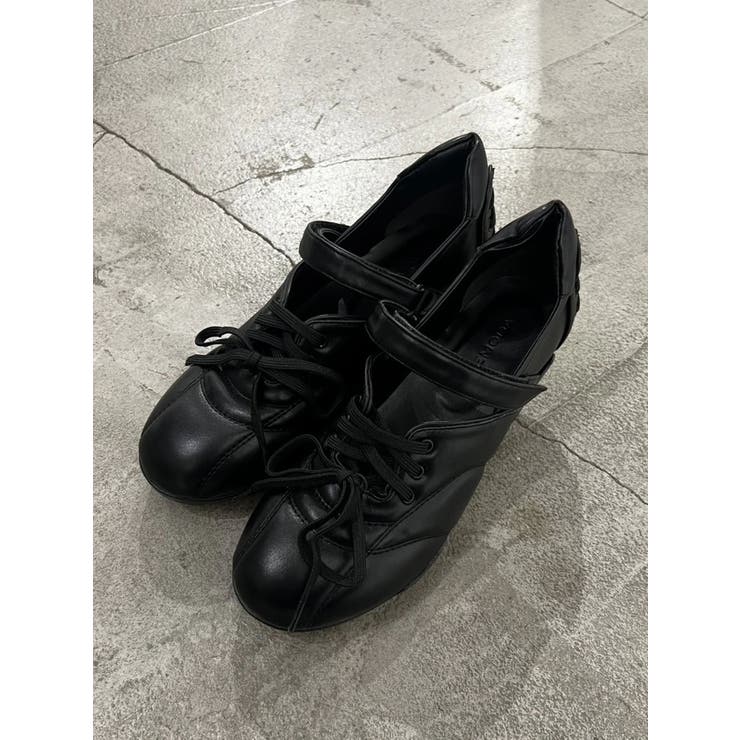 レースアップヒールスニーカー | EMODA | 詳細画像19 