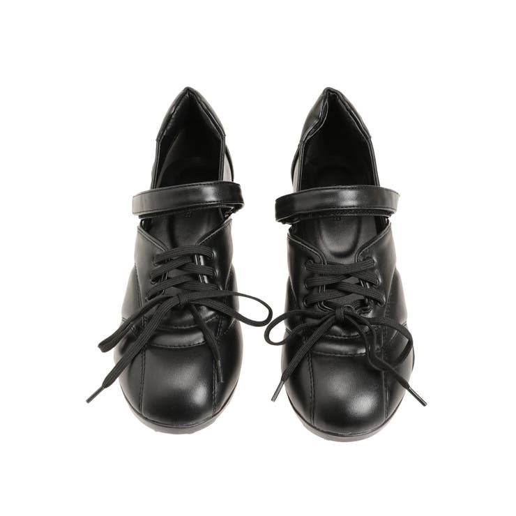 レースアップヒールスニーカー | EMODA | 詳細画像21 