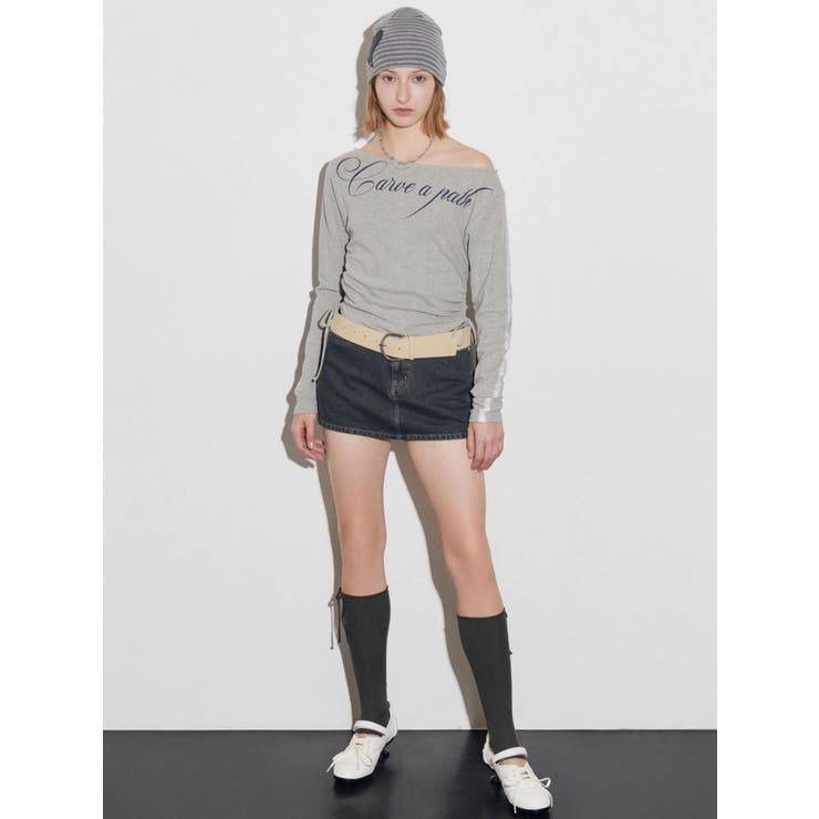 レースアップヒールスニーカー | EMODA | 詳細画像3 